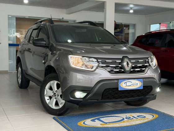 RENAULT DUSTER 1.6 16V SCE FLEX INTENSE MANUAL